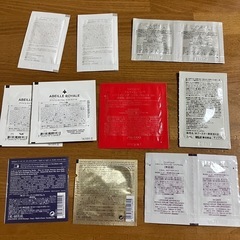 美容液サンプルセット 8種12個コスデコ、ゲラン、資生堂、ロクシタン、ETVOSの画像