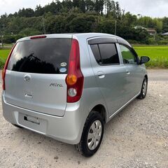 ダイハツ ミラ X 平成22年 8.9万km AT 軽自動車の画像