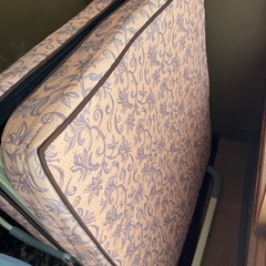 折りたたみベッド⭐︎手すり付き⭐︎シングルの画像
