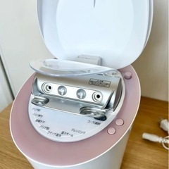 【美品】Panasonic EH-CSA9A 美品】Panasonic スチーマー ナノケア EH-CSA9A-P 箱付き (なみ