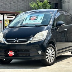 ムーヴ　VSⅢ ナビ　テレビ　車検11月までの画像