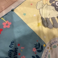 ベビージム　ひつじのショーン　赤ちゃん　プレイマット　おもちゃの画像
