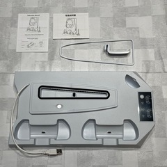 PS5 Pro/PS5/PS5 Slim対応 縦置き 充電スタンド 冷却ファンの画像