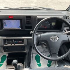 月額25000円～★自社ローン専門店★ダイハツ★ハイゼットジャンボ★ナビ付★５MTの画像