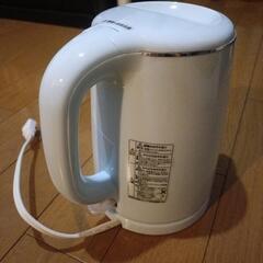 【決まりました】電気ケトル　1リットルの画像