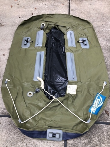 アキレス　ゴムボート