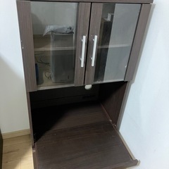 ニトリ食器棚の画像