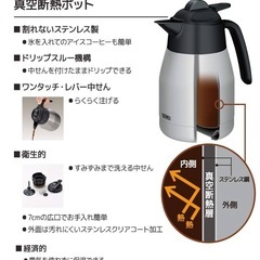 サーモスコーヒーメーカーの画像