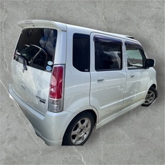ワゴンR mh21s  ターボ付　車検なし　の画像