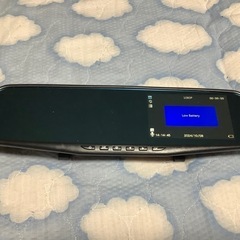 未使用のドライブレコーダー ミラー型の画像