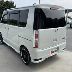 月額20000円～★自社ローン専門店★エブリィワゴン★最上級PZターボスペシャル★両側電動ドア★修復歴なしの画像