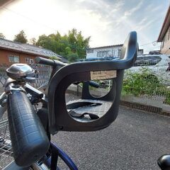 自転車　ギアチェン付きの画像