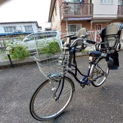 自転車　ギアチェン付きの画像
