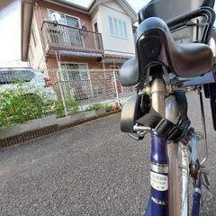 自転車　ギアチェン付きの画像