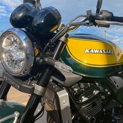 低走行　Kawasaki Z900RS イエローボールの画像