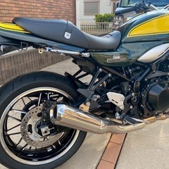 低走行　Kawasaki Z900RS イエローボールの画像