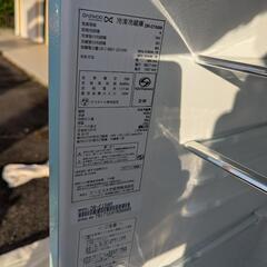   冷凍冷蔵庫　デウ　150L　2017年製の画像