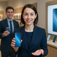 🟠案件名 大手通信会社販売・登録業務の画像
