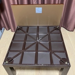 ニトリこたつテーブルの画像