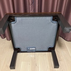 ニトリこたつテーブルの画像