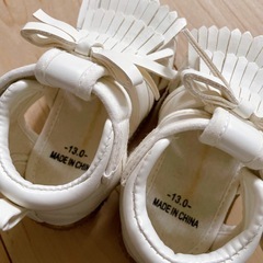 227 : 美品 ! ベビーサンダル ＊ 13.0㎝の画像