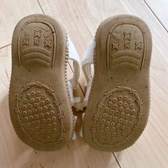 227 : 美品 ! ベビーサンダル ＊ 13.0㎝の画像