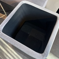グレー　ソファ　1人椅子　収納　イスの画像