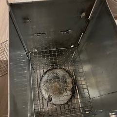 折り畳み燻製キットの画像