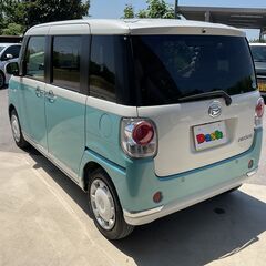 月額20000円～★自社ローン専門店★ムーヴキャンバス★メイクアップSAⅡ★両側パワスラ★フル装備の画像