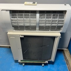 美品シャープ AY-S22V-W エアコン プラズマクラスターエアコン Vシリーズ (6畳用) ホワイト系2024年製の画像