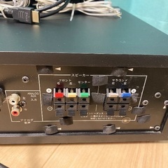 Pioneer ホームシアター サウンドシステム SA-SWR45の画像