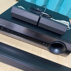 Pioneer ホームシアター サウンドシステム SA-SWR45の画像