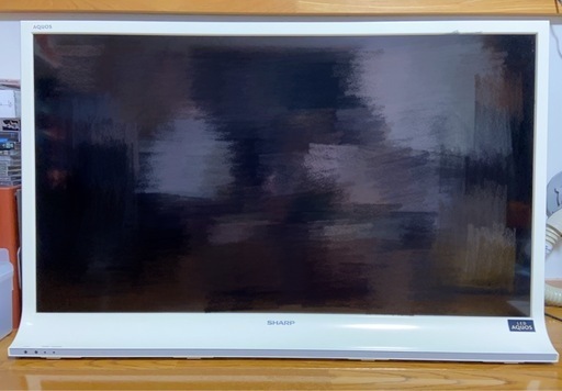 在庫処分 半額 SHARP AQUOS 40インチ液晶テレビLC-40J9 2014年製 (mugi) 遠軽の テレビ