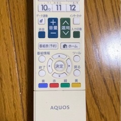SHARP AQUOS 40インチ液晶テレビLC-40J9  2014年製の画像