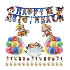 【未開封】パウパトロール 誕生日  飾り付け