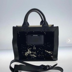 DESEL ディーゼル　2ways トートーバッグ　ショルダーバッグの画像