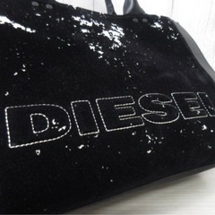 DESEL ディーゼル　2ways トートーバッグ　ショルダーバッグの画像