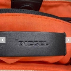 DESEL ディーゼル　2ways トートーバッグ　ショルダーバッグの画像