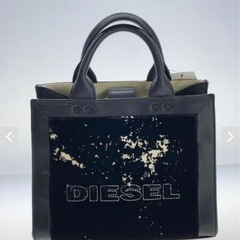 DESEL ディーゼル　2ways トートーバッグ　ショルダーバッグ