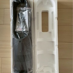 セラミックヒーター 扇風機 羽根なし タワーファン 静音PSE認証済の画像