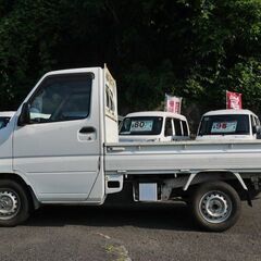 (ID6570)総額29万円　H24(2012)年　日産　NT100クリッパー　三方開　５MT　ホワイト　走行106,065km 総額29万円の画像