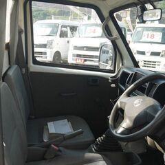 (ID6570)総額29万円　H24(2012)年　日産　NT100クリッパー　三方開　５MT　ホワイト　走行106,065km 総額29万円の画像
