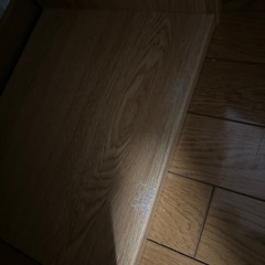 木製オープンシェルフの画像