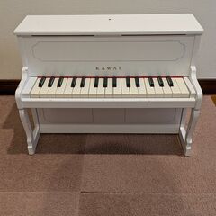 KAWAI ミニピアノ（アップライト）中古の画像