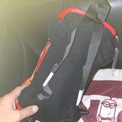 ライトニング.マックイーン　ぬいぐるみリュックの画像