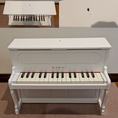 KAWAI ミニピアノ（アップライト）中古の画像