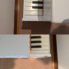 KAWAI ミニピアノ（アップライト）中古の画像
