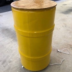 ドラム缶リメイク棚
の画像
