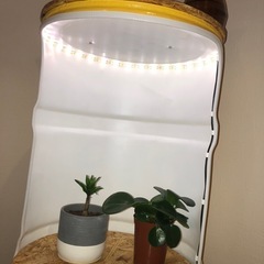 ドラム缶リメイク棚
の画像