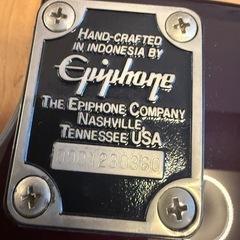【超美品】Epiphone Les Paul100 サンバースト レスポールの画像
